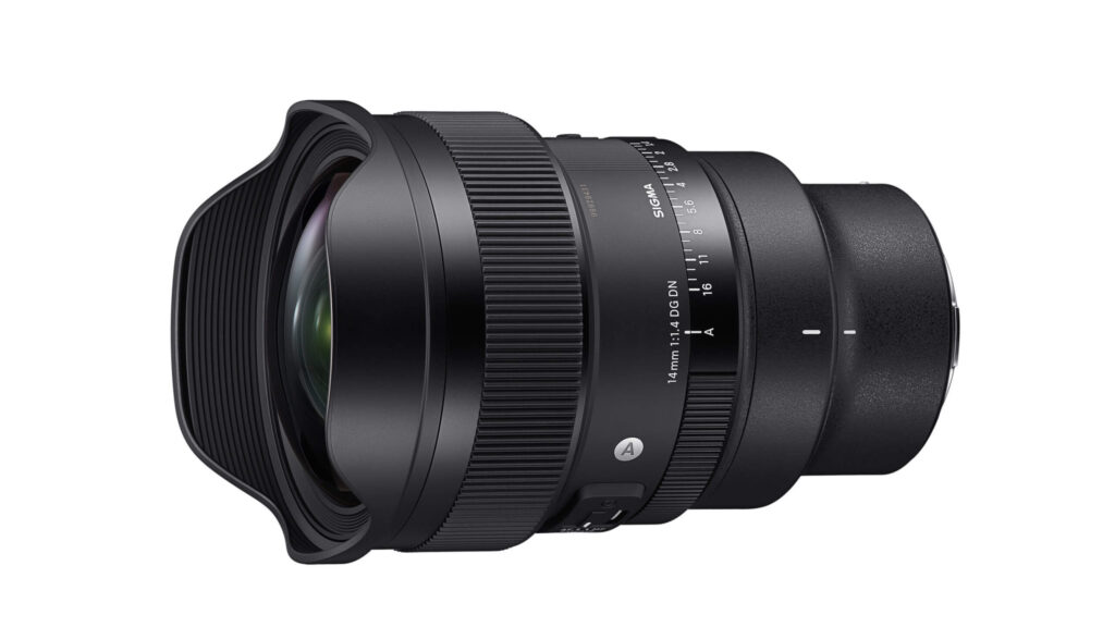 Sigma launches the world’s first 14mm f/1.4 lens for stunning starscape photography