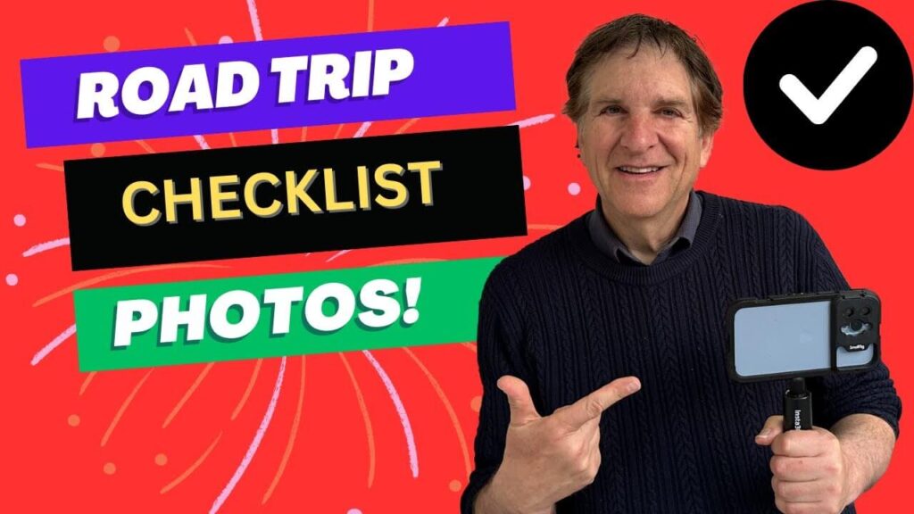 Before you go: Photo road trip accessory checklist